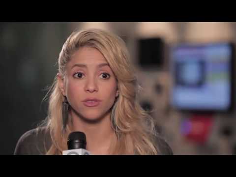 Shakira Interview on Google Music