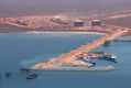 The gas export hub at Barrow Island, of northern Western Australia.