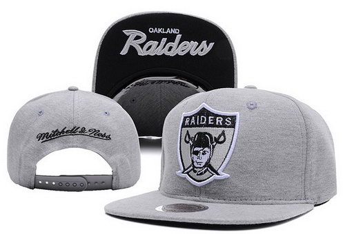 Shopping Mitchell & Ness NFL Oakland Raiders Snapback Hat