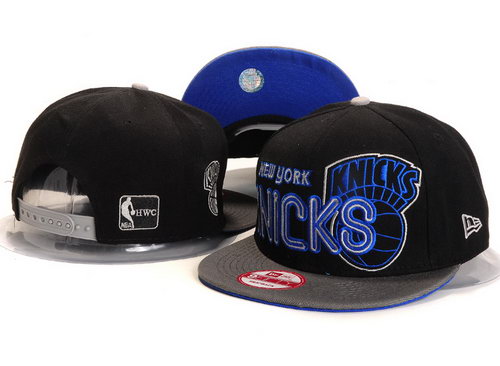 Beautiful Design New Era NBA New York Knicks Low Prices Snapback Hat