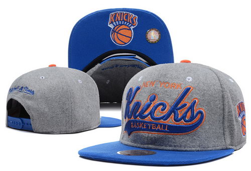 Cheapest Mitchell & Ness NBA New York Knicks Low Prices Snapback Hat