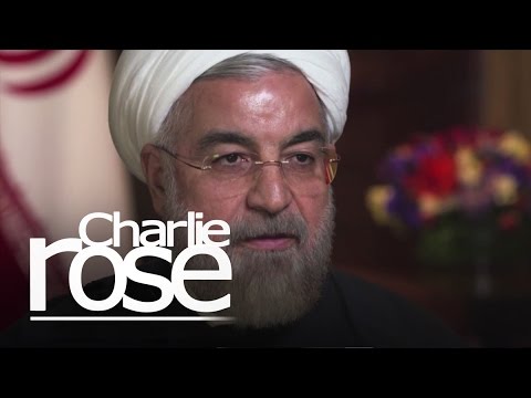 Iran's Hassan Rouhani on ISIS (Sept. 24, 2014) | Charlie Rose