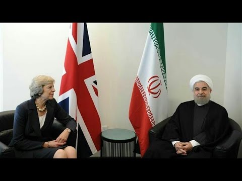 Iran's Rouhani meets several world leaders in New York