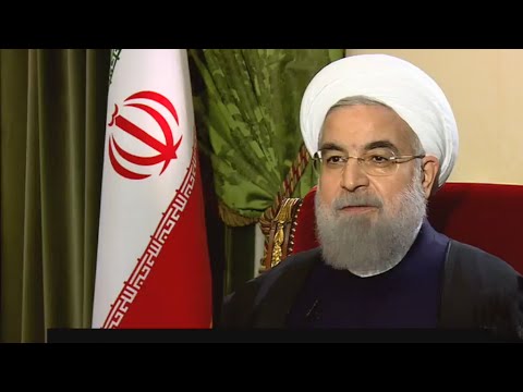 Exclusive interview with Iran's president Hassan Rouhani