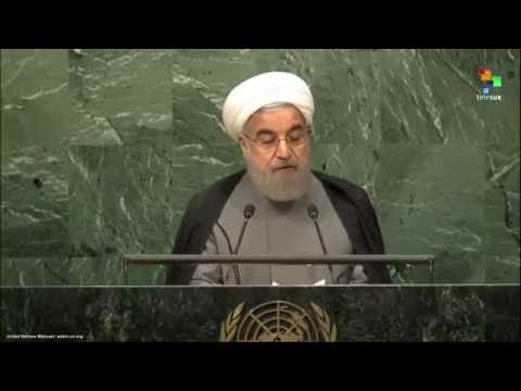 UN Speeches:  Iran President Hassan Rouhani