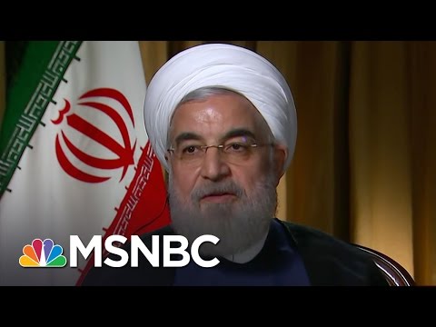 Rouhani: ‘Syria Doesn't Have a Military Solution’