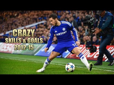 Eden Hazard 2012-15 | Crazy Skills & Goals | HD