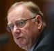 Senator Ian Macdonald during Supplementary Budget Estimates at Parliament House in Canberra on Tuesday 18 October 2016. ...