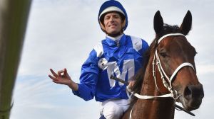 Bashing the bagmen: Winx and Hugh Bowman have been a costly combination for bookmakers.