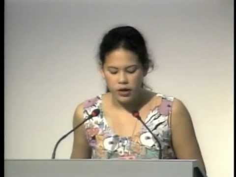 Severn Cullis-Suzuki at Rio Summit 1992