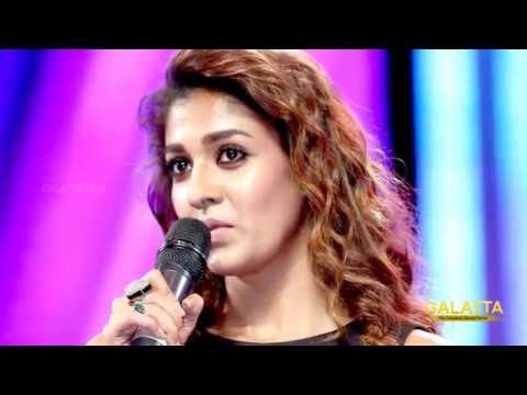 Filmfare Awards South: Vikram & Nayan Steals The Show