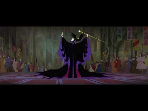 Sleeping Beauty | The Curse Scene | Coming out of the Vault for the first time on Digital