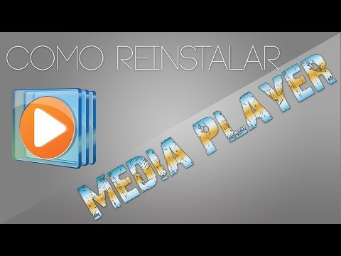 Como reinstalar o Windows Media Player