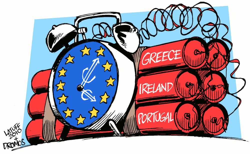 Latuff - Euro timebomb