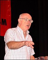 Socialist Party general secretary Peter Taaffe