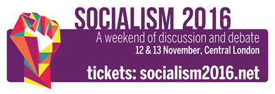 Come to Socialism 2016