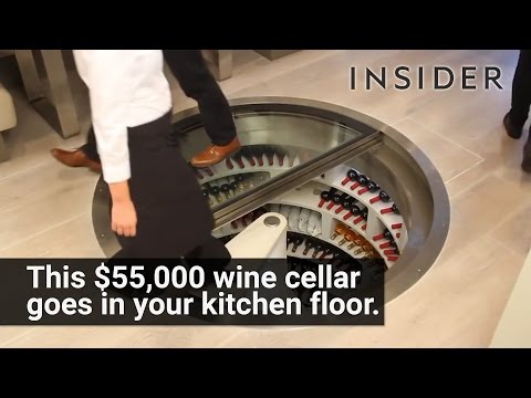 Spiral Wine Cellar