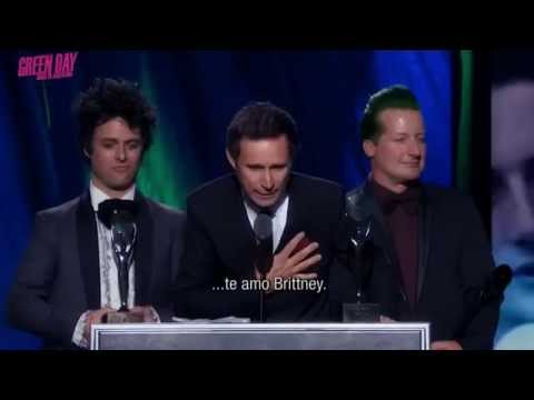 Green Day  -  Rock and Roll Hall of Fame Induction - Subtitulado