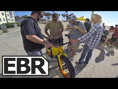 Sondors Ebike Demo Day in Santa Monica, CA