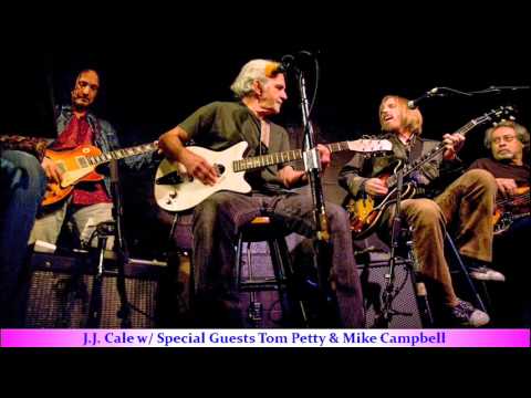 J.J. Cale w/ Tom Petty & Mike Campbell 2009 /Santa Monica, CA