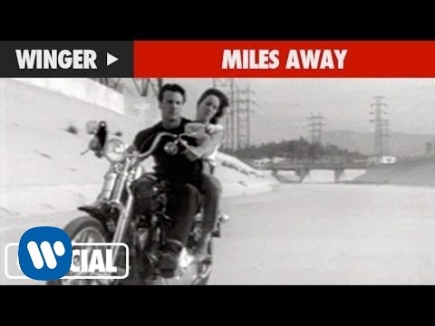 Winger - "Miles Away" (Official Music Video)