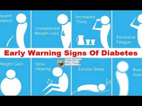 10 Early Warning Signs Of Diabetes