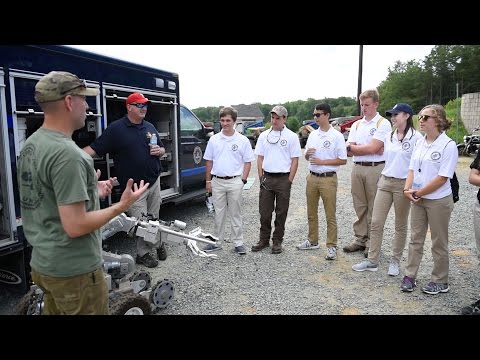 Future Agents in Training Get Inside Look Into the FBI