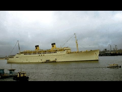 SS Homeric New York to Cuba Cruise 1959