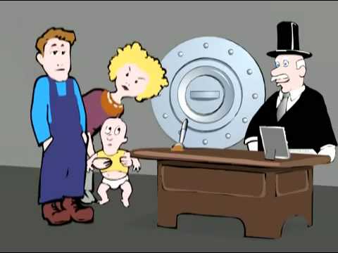 Money as Debt - Fractional Reserve Banking part 1 of 5