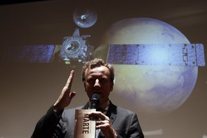 No signal from European Schiaparelli Mars lander