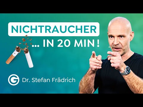 Wie hört man sofort mit dem Rauchen auf? // Dr. Stefan Frädrich