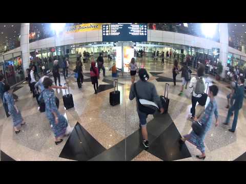 Malaysia Airlines 'Missing You' Flashmob at KLIA