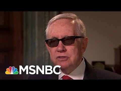 Harry Reid On Donald Trump: 'He's The Worst' | MSNBC