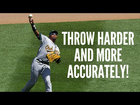 3 Tips on How to Throw a Baseball Harder & More Accurately - Baseball Throwing Tips