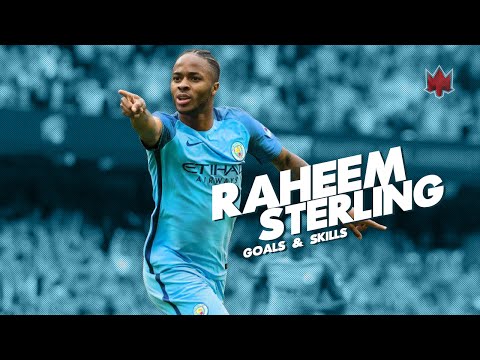 Raheem Sterling - Skills & Goals - Manchester City - 2016/17 HD