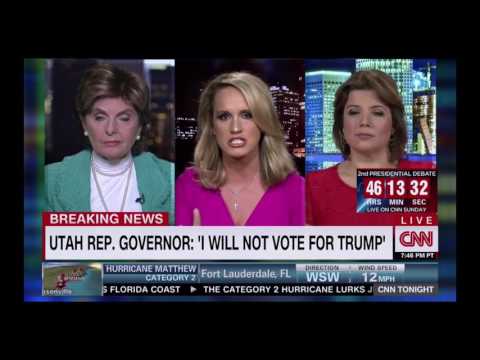 Ana Navarro - "Donald Trump, You're Fired!" Scottie Hughes defends Misogynist Trump