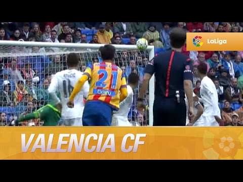 Valencia CF TOP 10 goles LaLiga 2015/2016