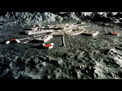 Proof of Alien Moon Base - Nasa Evidence (Full Documentary)