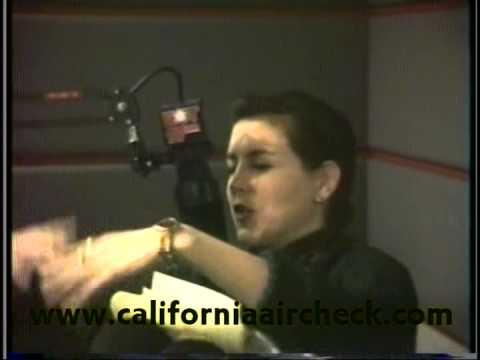 WQHT Hot 103 New York Howard Hoffman & Stephanie Miller 1991 California Aircheck Video