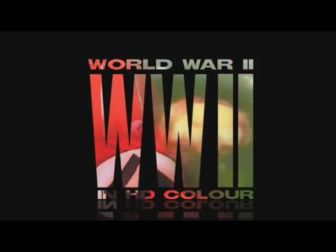 WWII in Color Part 1: The Gathering Storm