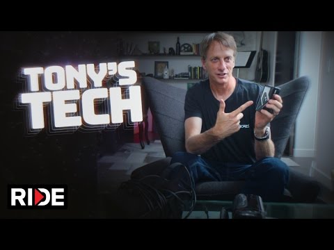 Tony Hawk Loves Technology