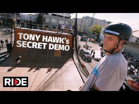 Tony Hawk's San Francisco Surprise Demo