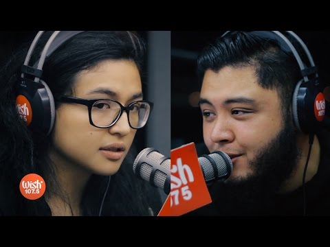 Zia Quizon and Robin Nievera cover "The Scientist" (Coldplay) LIVE on Wish 107.5 Bus