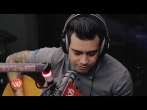 Jason Fernandez sings "Ulan" (Rivermaya) LIVE on Wish 107.5 Bus