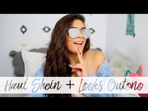 HAUL SHEIN + Ideias para LOOKS DE OUTONO