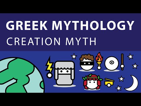 Greek Mythology - I: Creation Myth