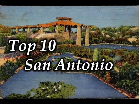 TOP 10 Tourist Attractions in SAN ANTONIO, Texas