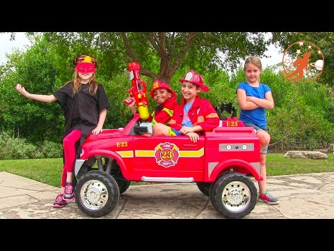 Little Heroes 15 - Fire Water, The Fire Engine and The Return of The Spark