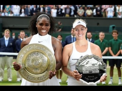 Serena Williams VS Angelique Kerber Highlight 2016