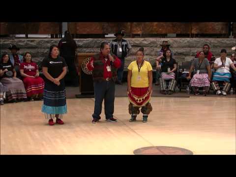 Muscogee Creek Festival - 2 Stomp Dancing